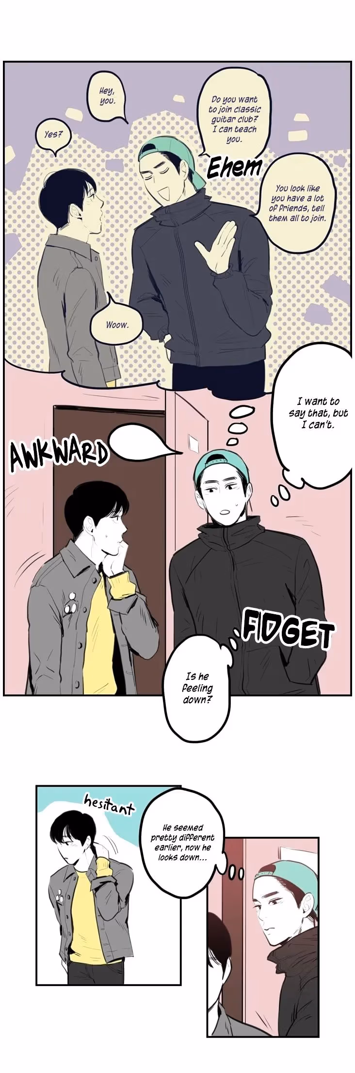 Read Fools: Original chapter 5 image 13 on Lezhin