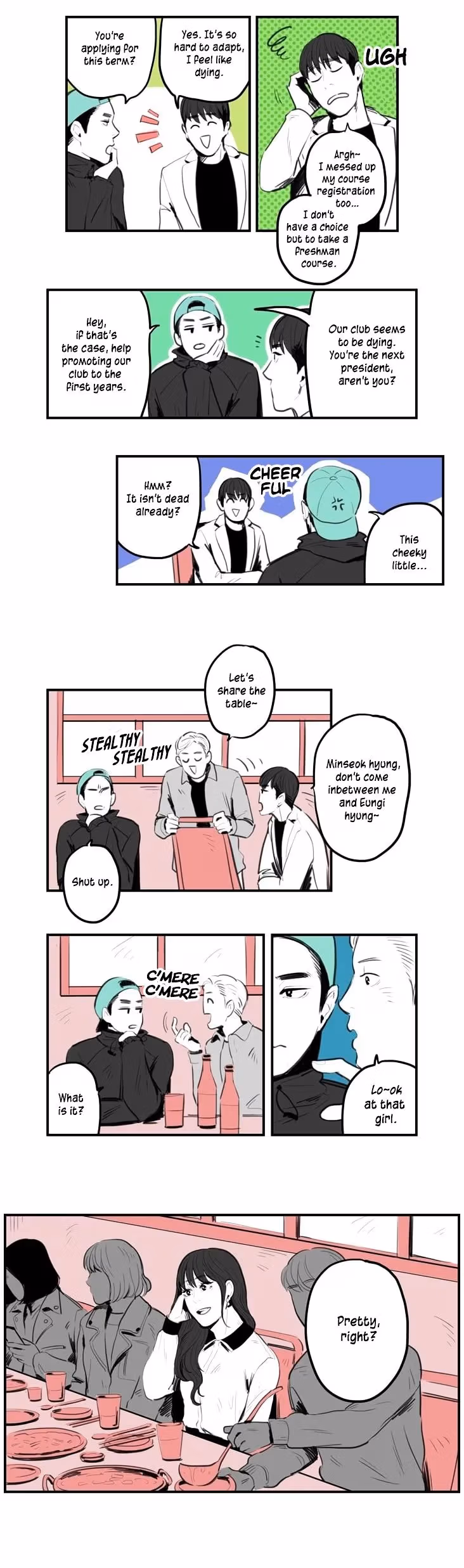 Read Fools: Original chapter 5 image 3 on Lezhin