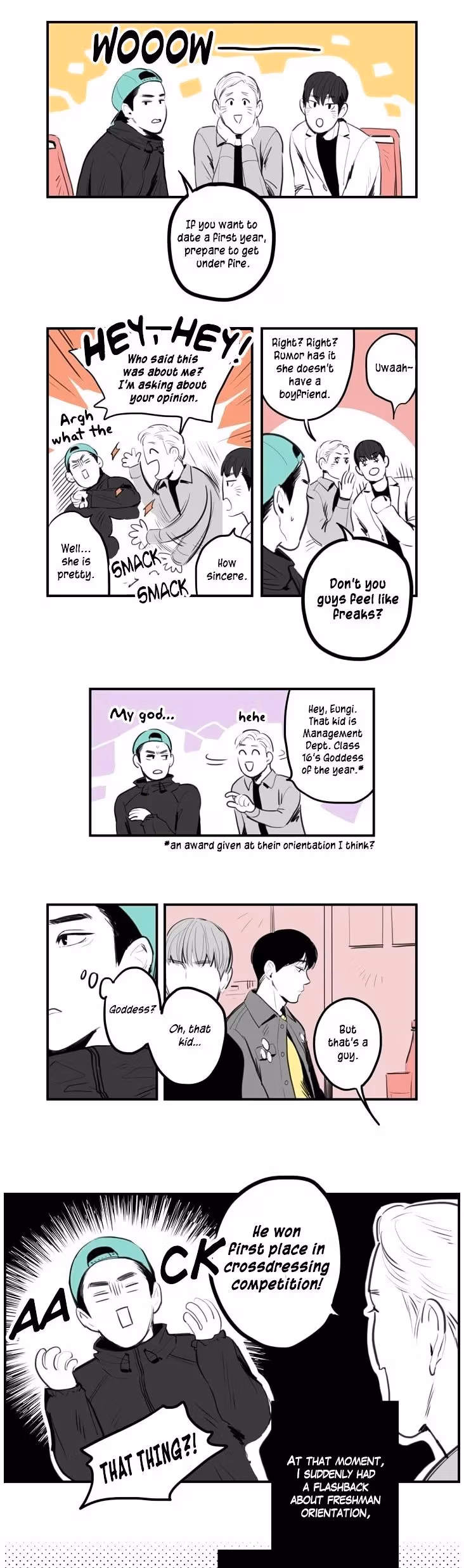 Read Fools: Original chapter 5 image 4 on Lezhin