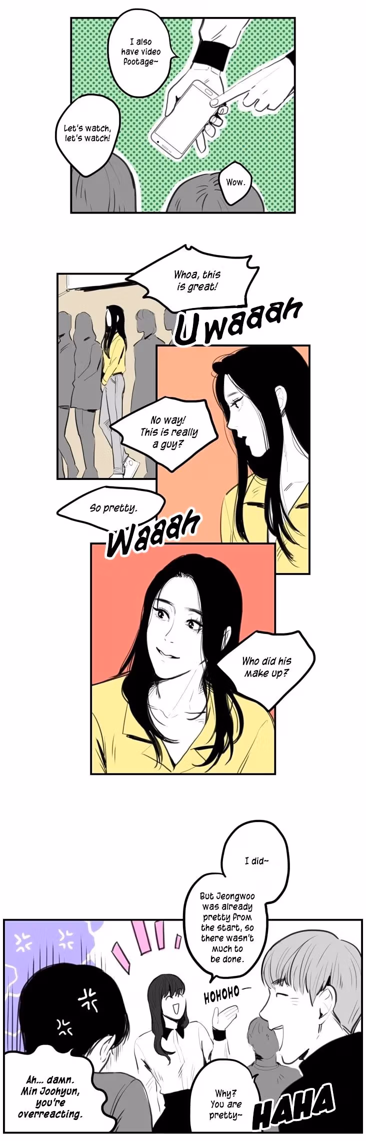 Read Fools: Original chapter 5 image 6 on Lezhin