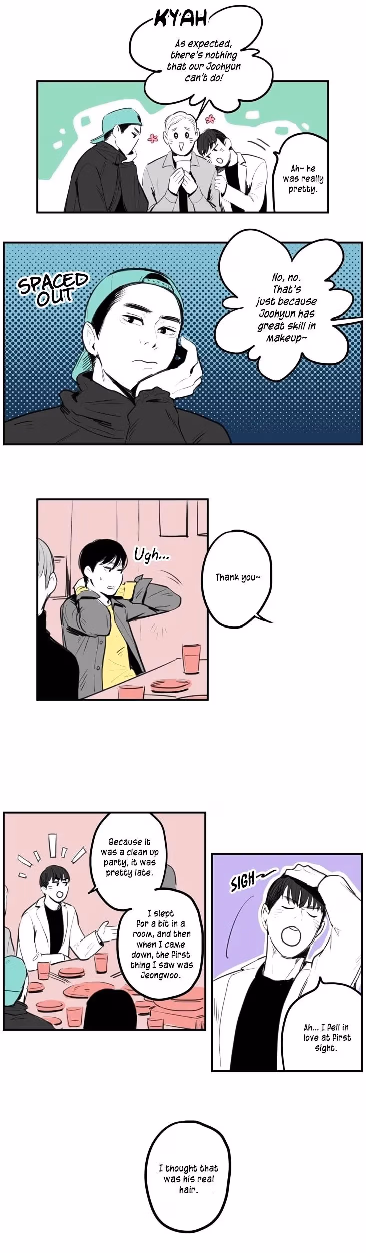 Read Fools: Original chapter 5 image 7 on Lezhin