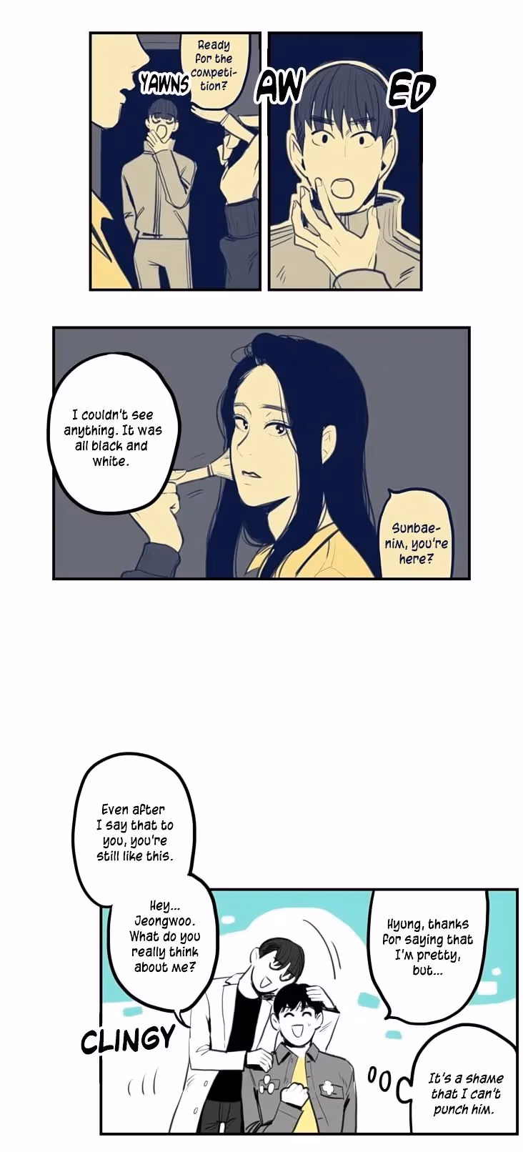 Read Fools: Original chapter 5 image 8 on Lezhin