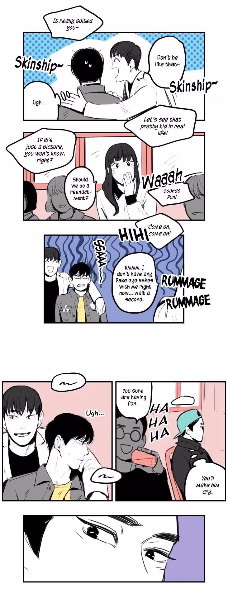 Read Fools: Original chapter 5 image 9 on Lezhin