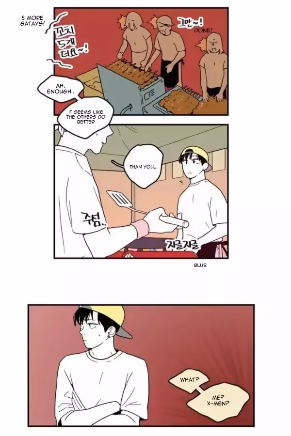 Read Fools: Original chapter 50 image 8 on Lezhin