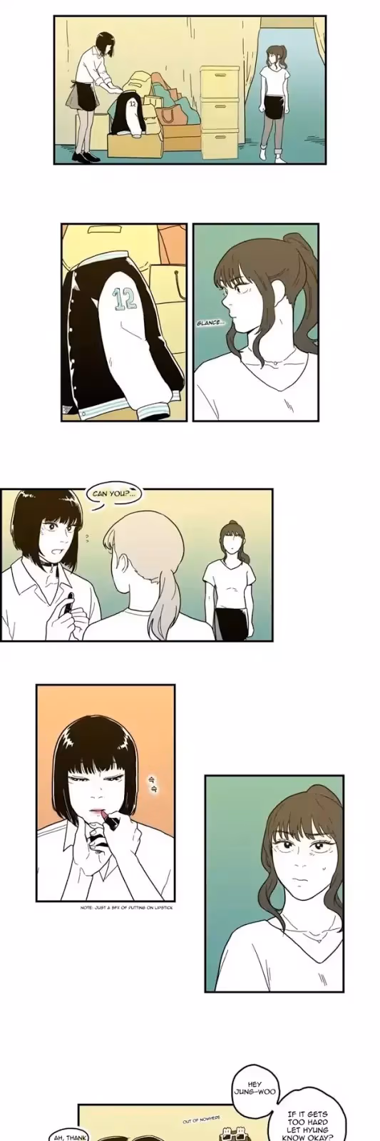 Read Fools: Original chapter 53 image 1 on Lezhin