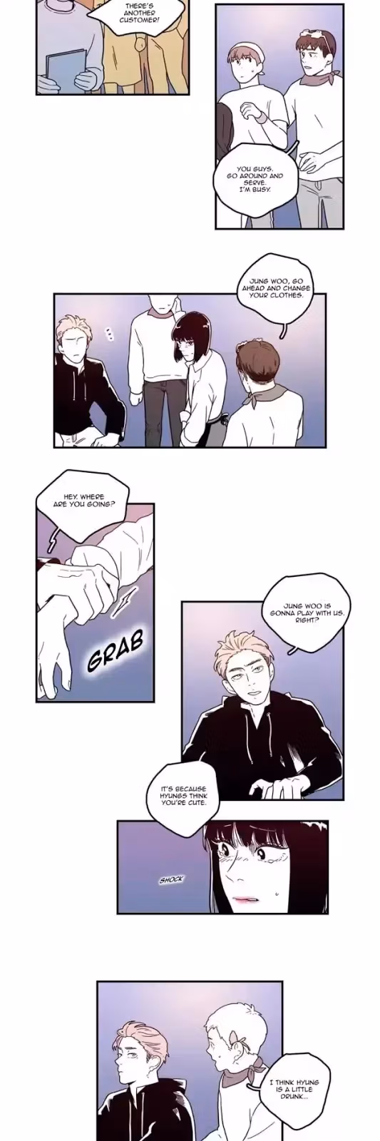 Read Fools: Original chapter 53 image 10 on Lezhin