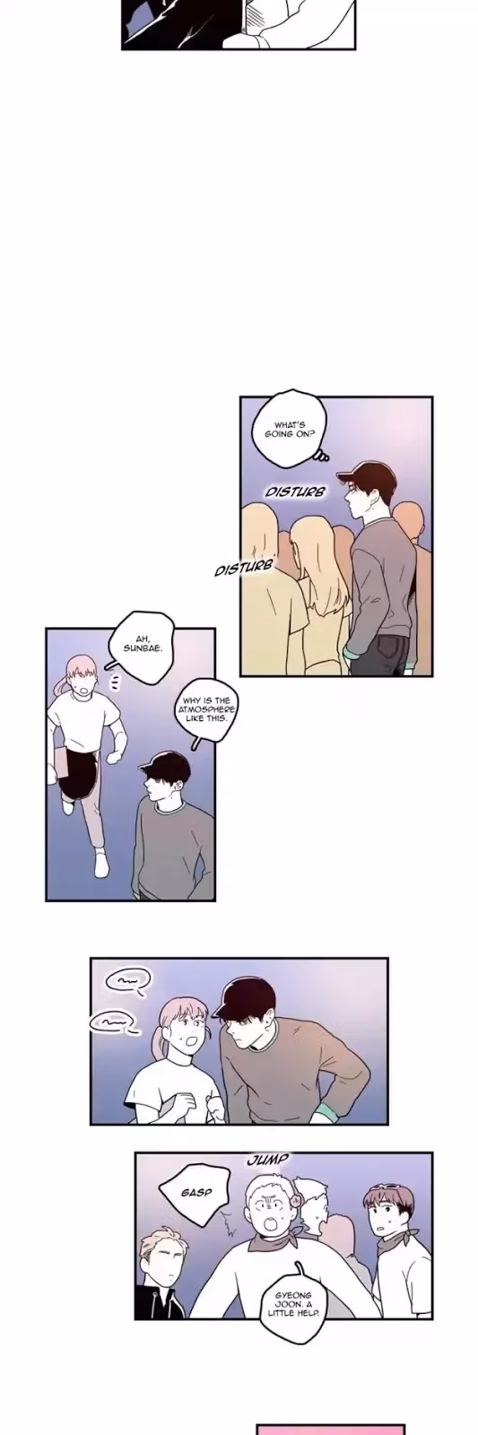 Read Fools: Original chapter 53 image 11 on Lezhin