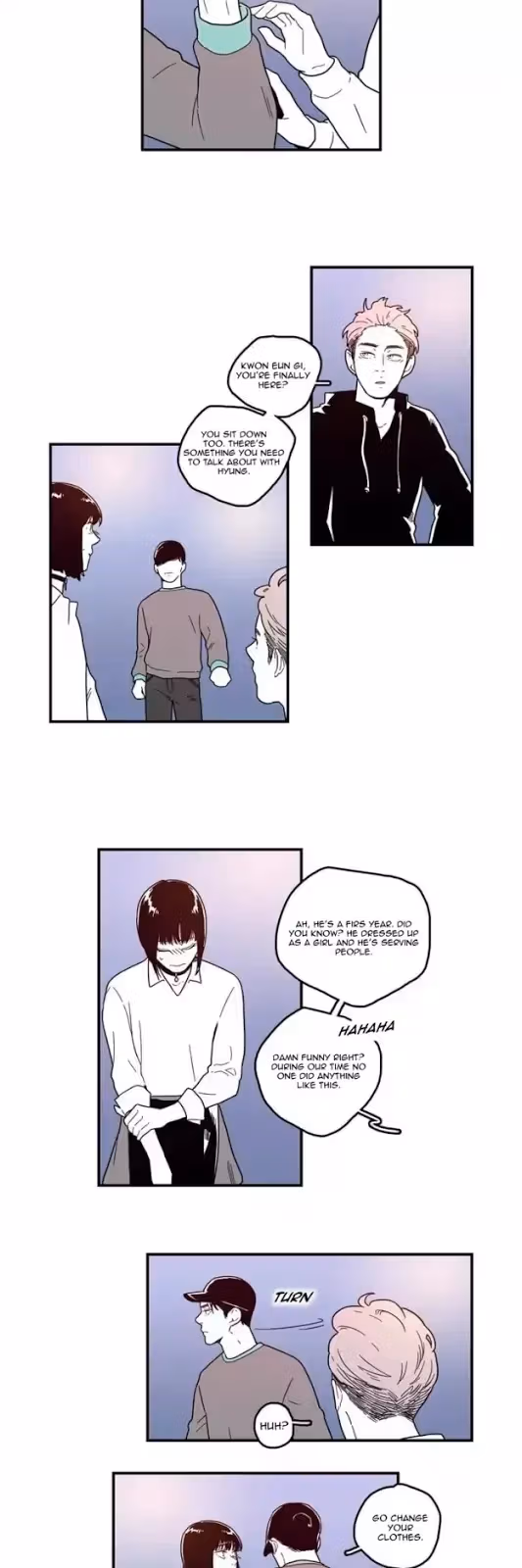 Read Fools: Original chapter 53 image 13 on Lezhin