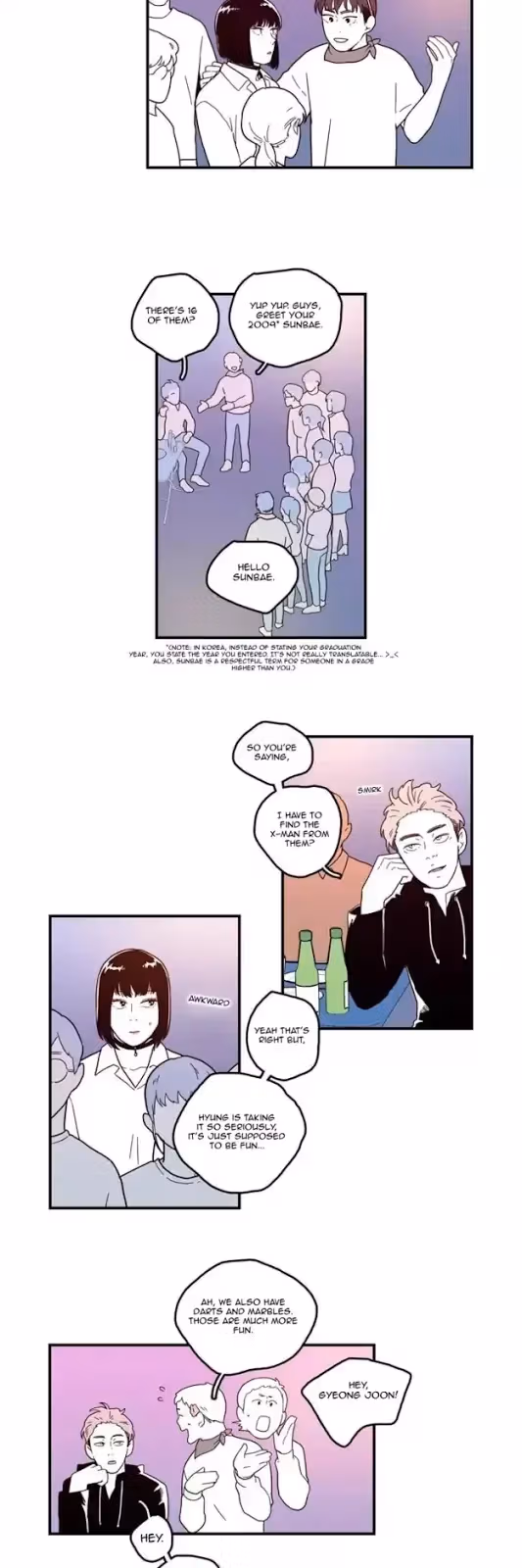 Read Fools: Original chapter 53 image 4 on Lezhin