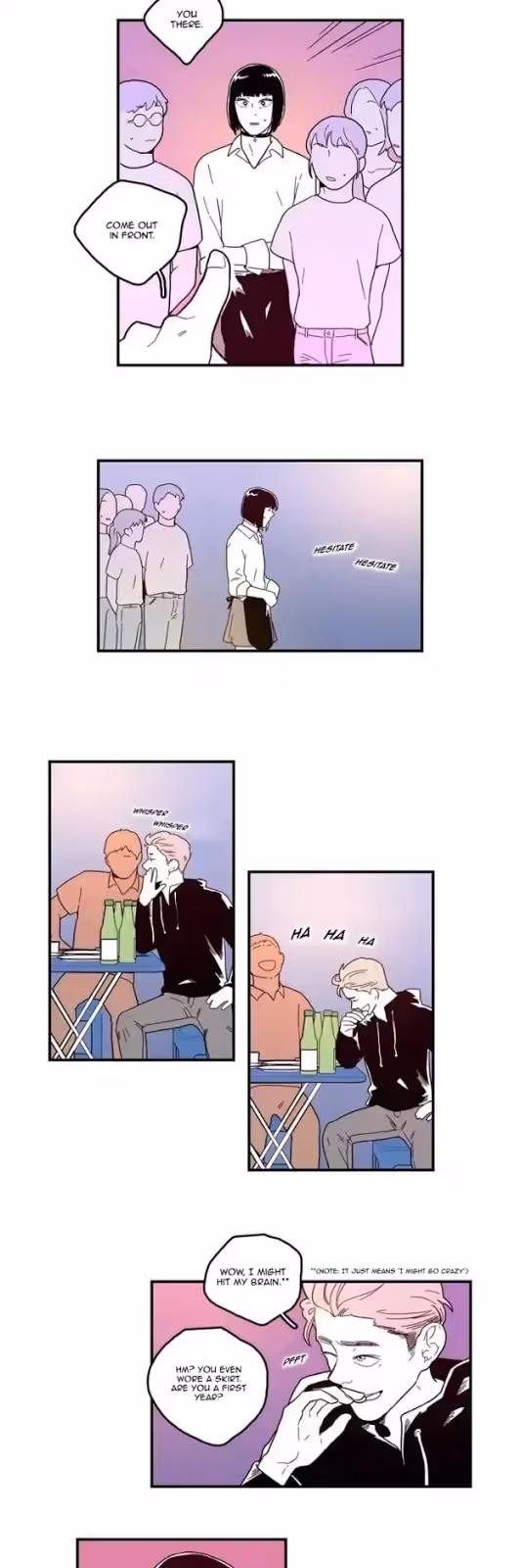 Read Fools: Original chapter 53 image 5 on Lezhin