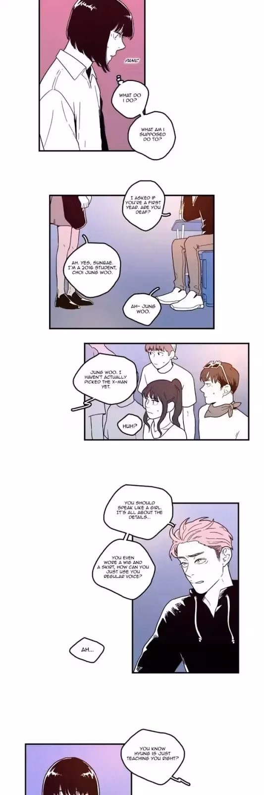 Read Fools: Original chapter 53 image 6 on Lezhin