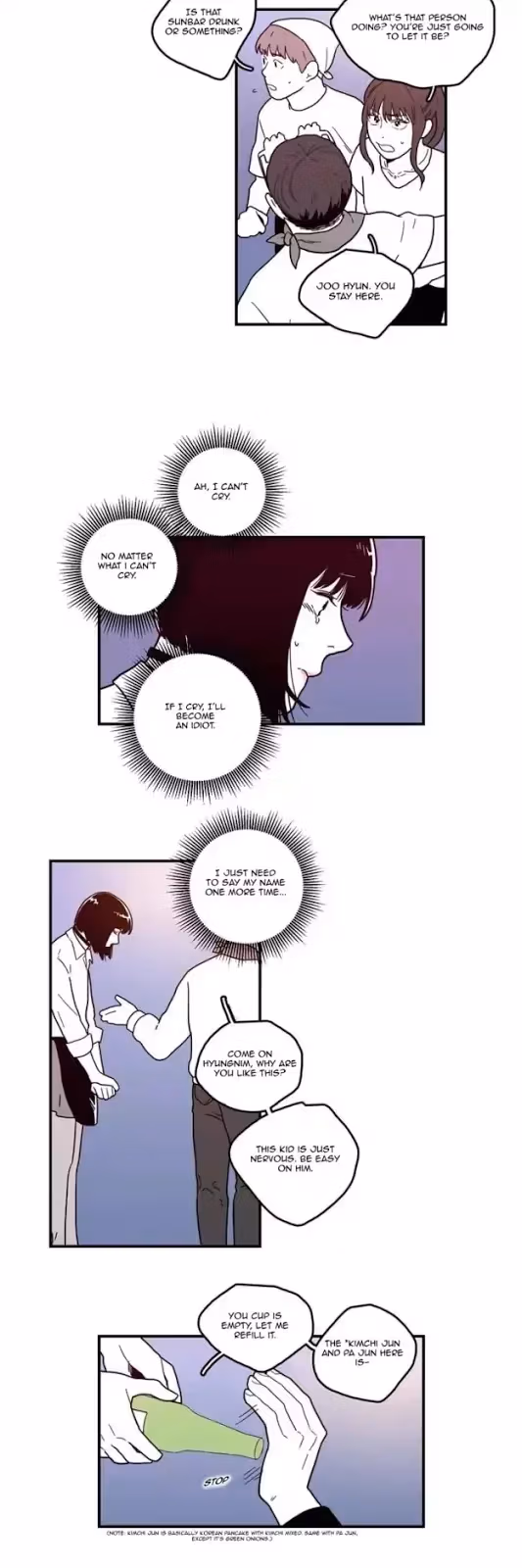 Read Fools: Original chapter 53 image 8 on Lezhin