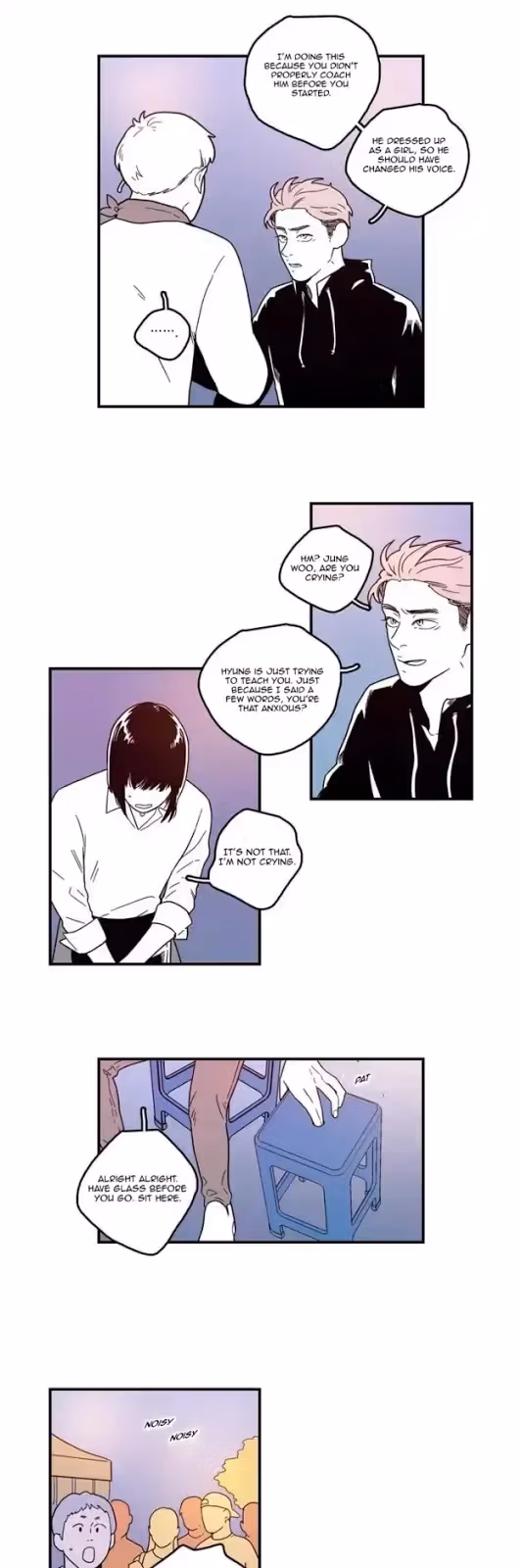 Read Fools: Original chapter 53 image 9 on Lezhin