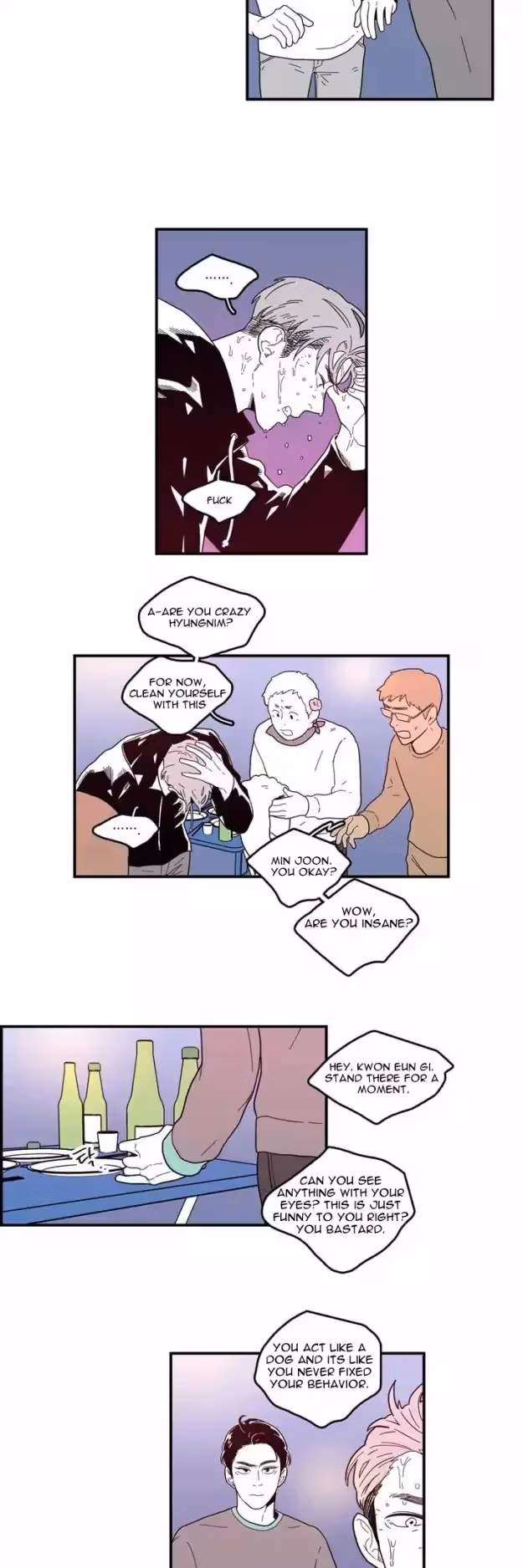 Read Fools: Original chapter 54 image 1 on Lezhin