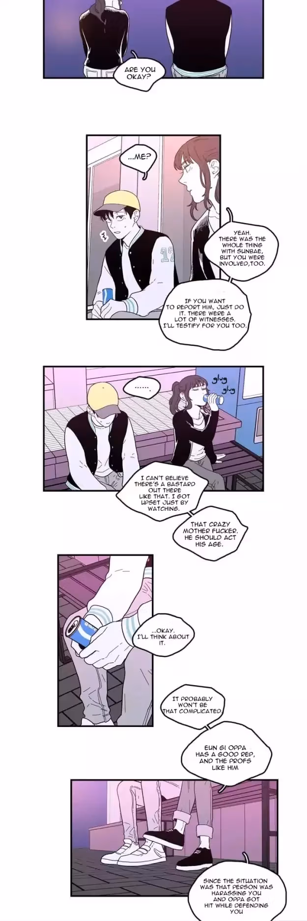 Read Fools: Original chapter 54 image 12 on Lezhin