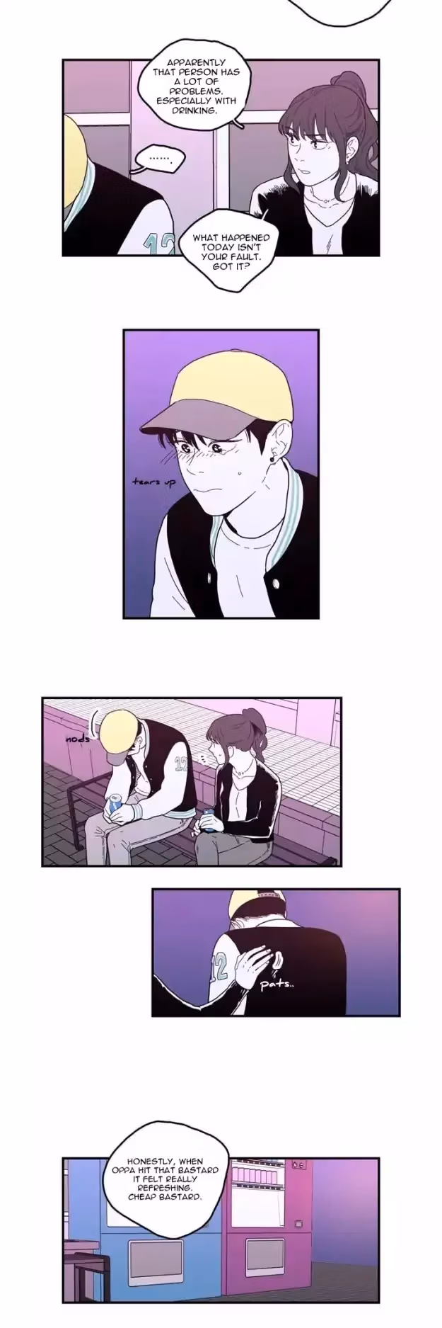 Read Fools: Original chapter 54 image 13 on Lezhin