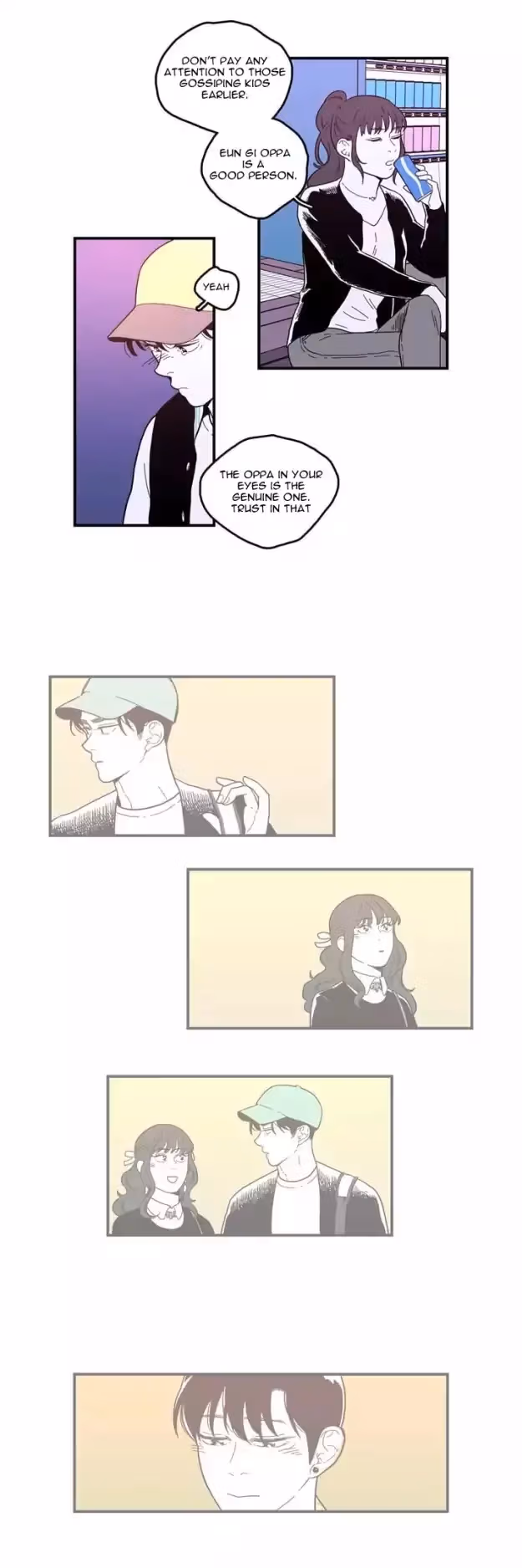 Read Fools: Original chapter 54 image 14 on Lezhin