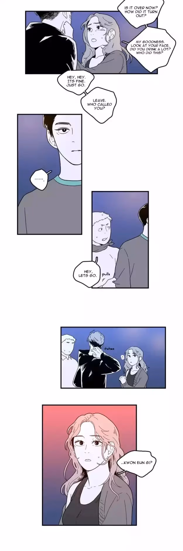 Read Fools: Original chapter 54 image 19 on Lezhin