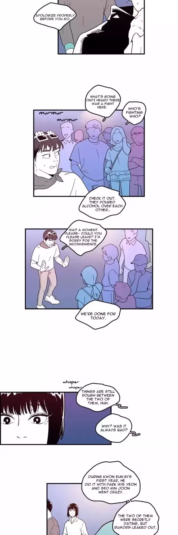 Read Fools: Original chapter 54 image 2 on Lezhin