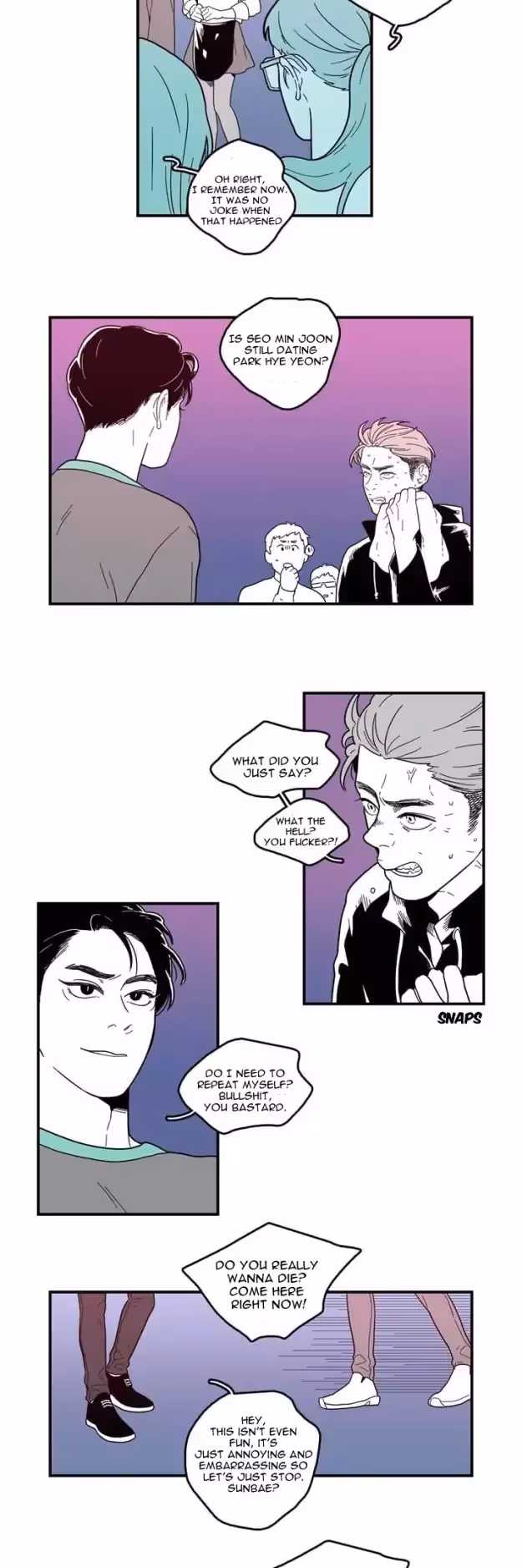 Read Fools: Original chapter 54 image 3 on Lezhin