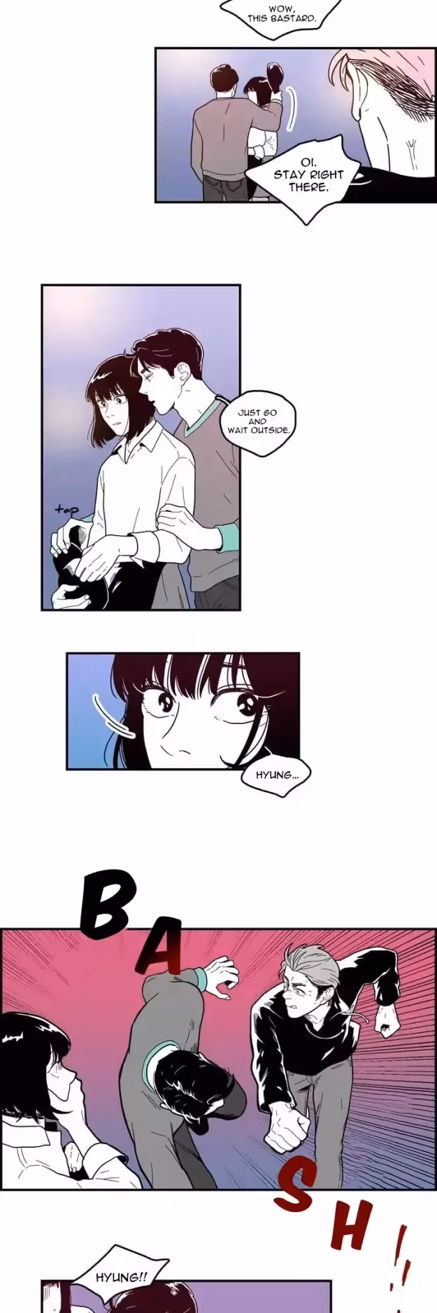 Read Fools: Original chapter 54 image 4 on Lezhin