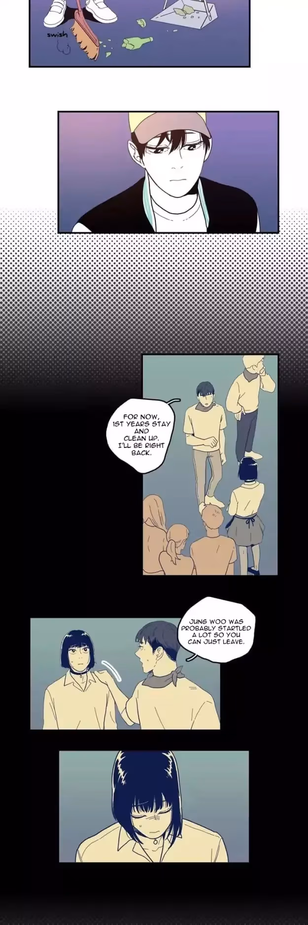 Read Fools: Original chapter 54 image 7 on Lezhin