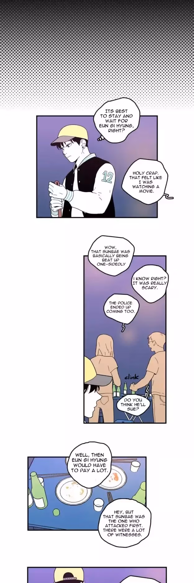 Read Fools: Original chapter 54 image 8 on Lezhin