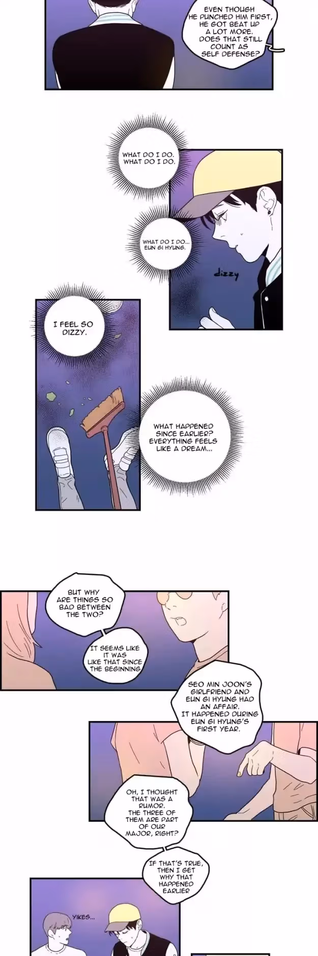 Read Fools: Original chapter 54 image 9 on Lezhin