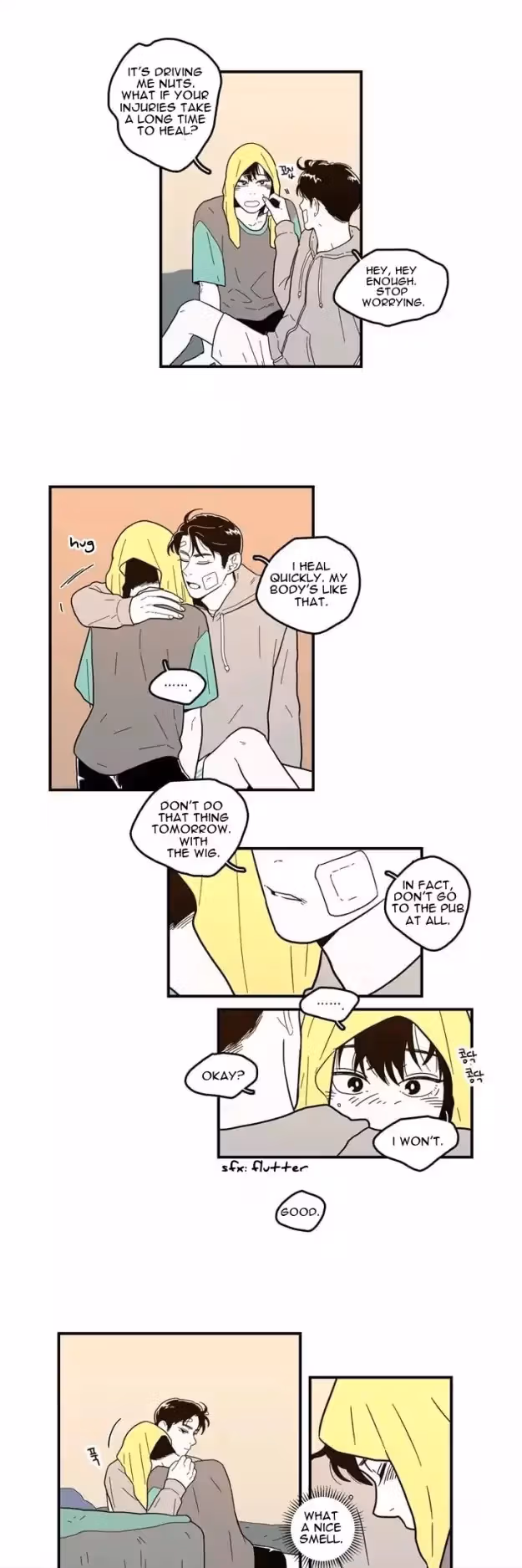 Read Fools: Original chapter 55 image 12 on Lezhin