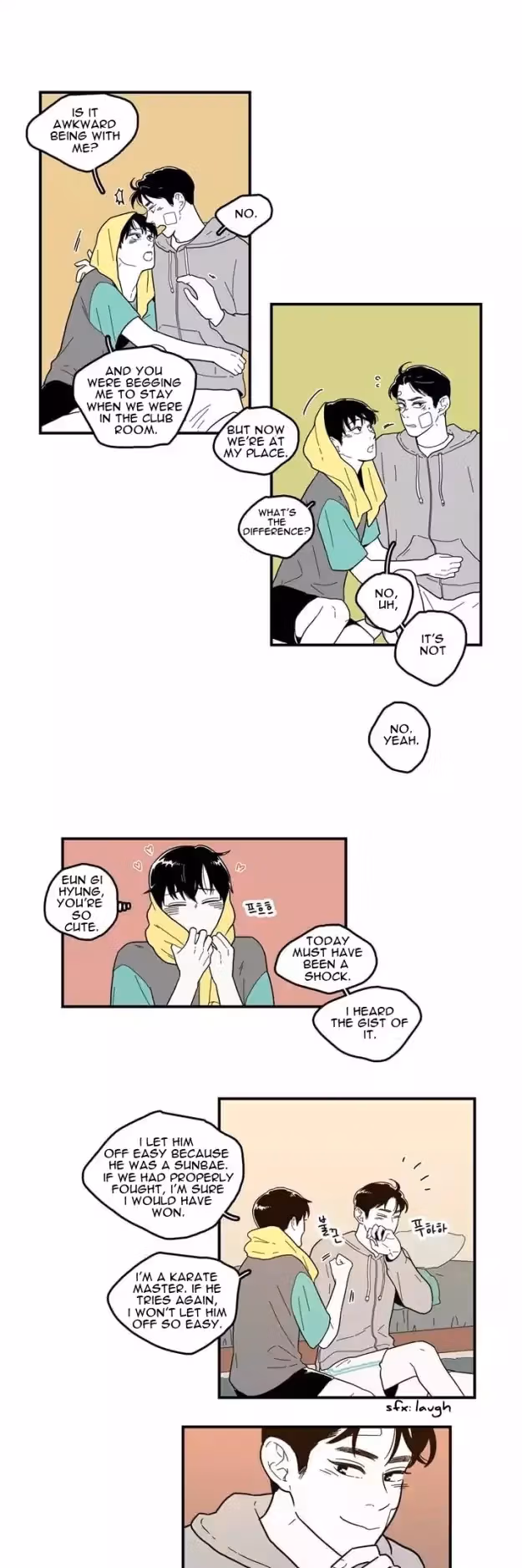 Read Fools: Original chapter 55 image 14 on Lezhin