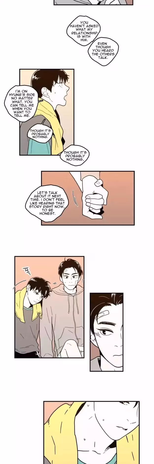 Read Fools: Original chapter 55 image 15 on Lezhin