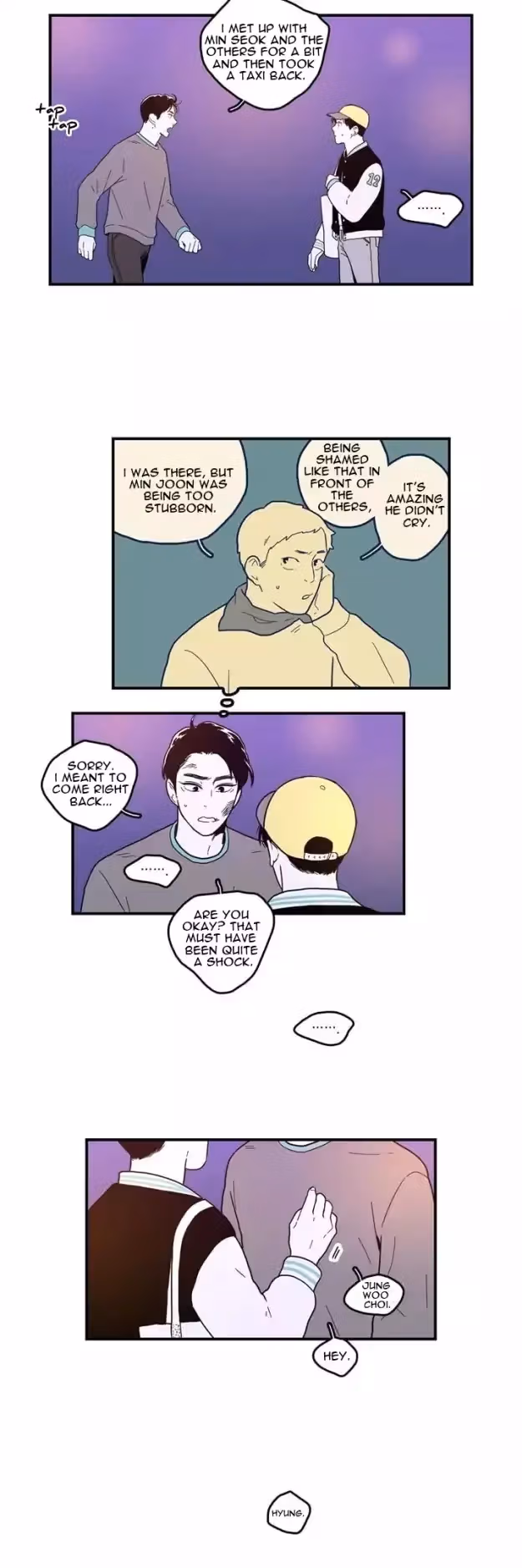 Read Fools: Original chapter 55 image 4 on Lezhin