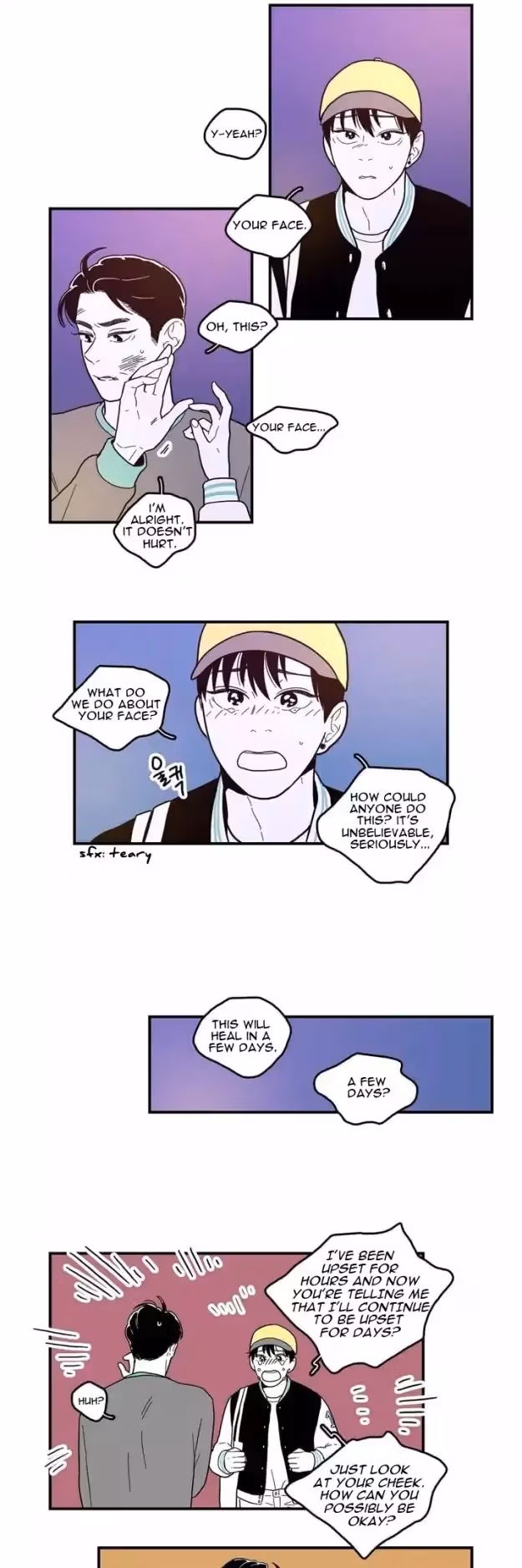 Read Fools: Original chapter 55 image 5 on Lezhin