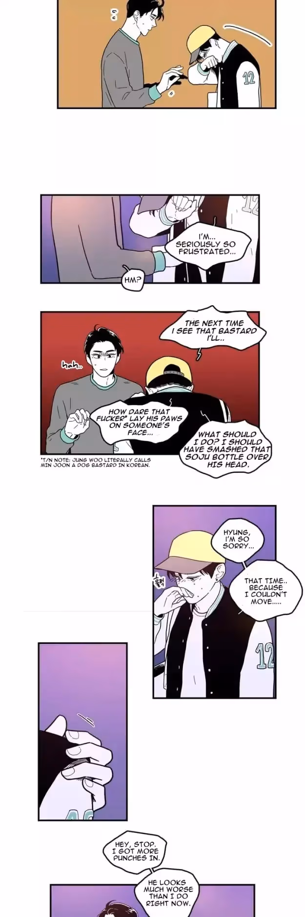 Read Fools: Original chapter 55 image 6 on Lezhin