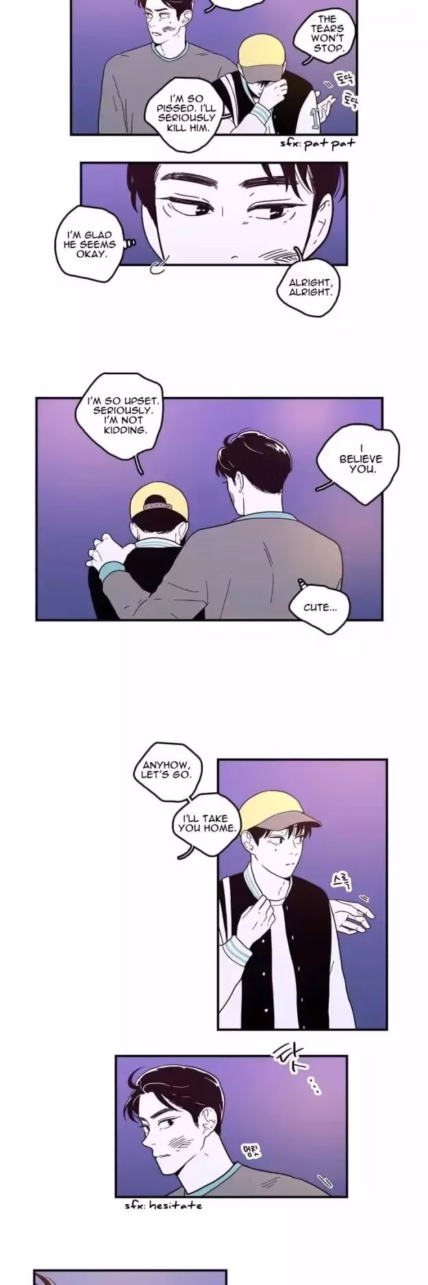 Read Fools: Original chapter 55 image 7 on Lezhin