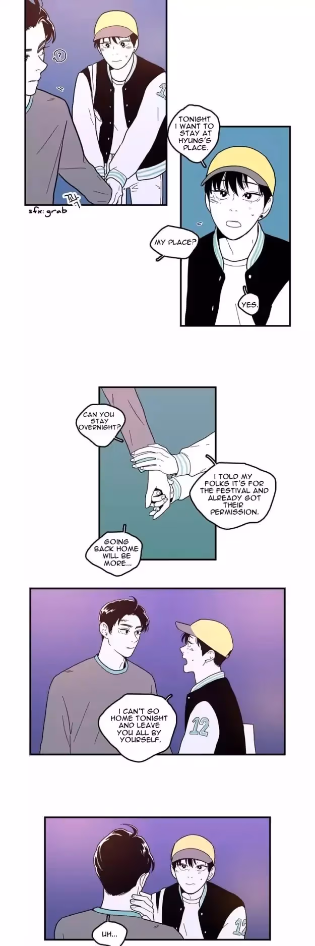 Read Fools: Original chapter 55 image 8 on Lezhin