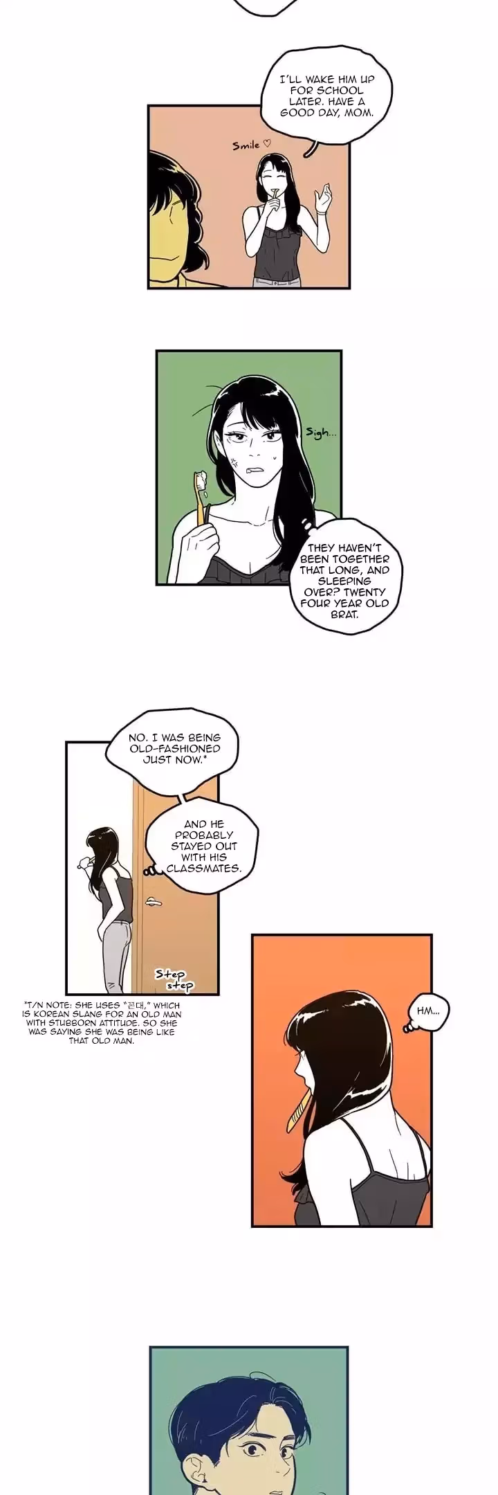 Read Fools: Original chapter 56 image 14 on Lezhin
