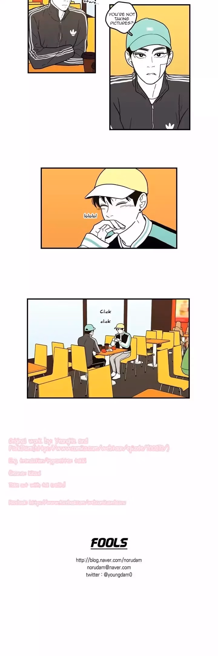 Read Fools: Original chapter 56 image 17 on Lezhin