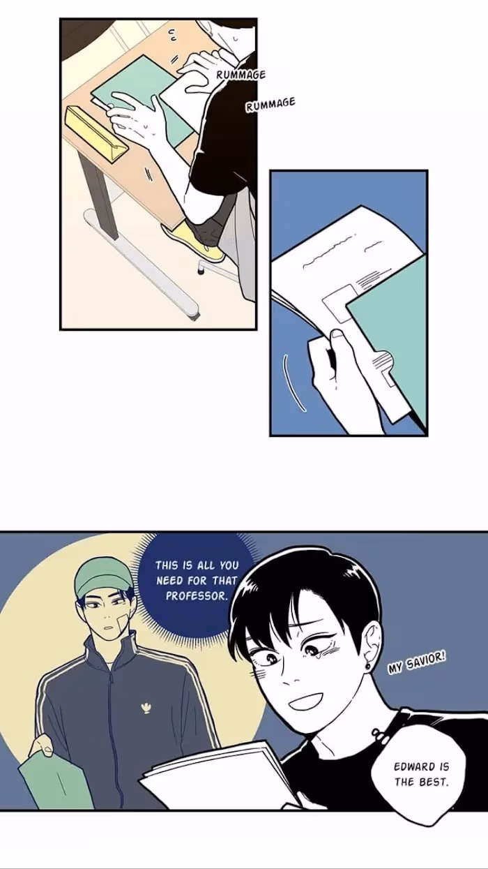 Read Fools: Original chapter 57 image 13 on Lezhin
