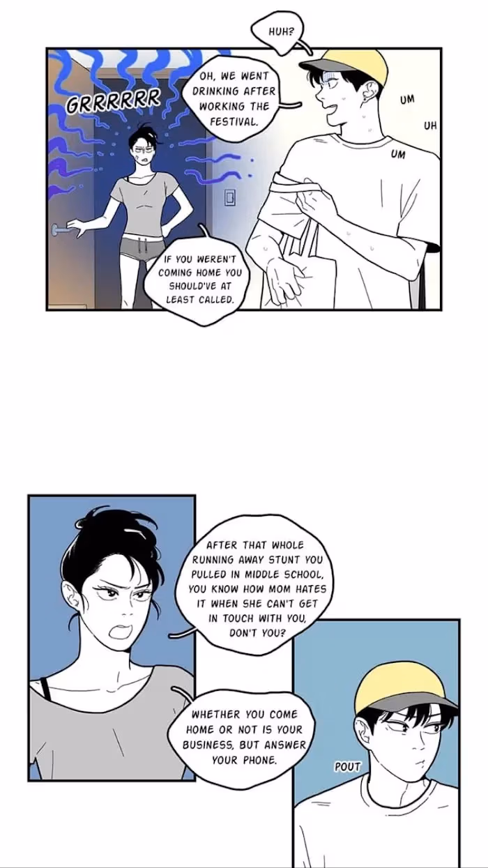 Read Fools: Original chapter 57 image 2 on Lezhin