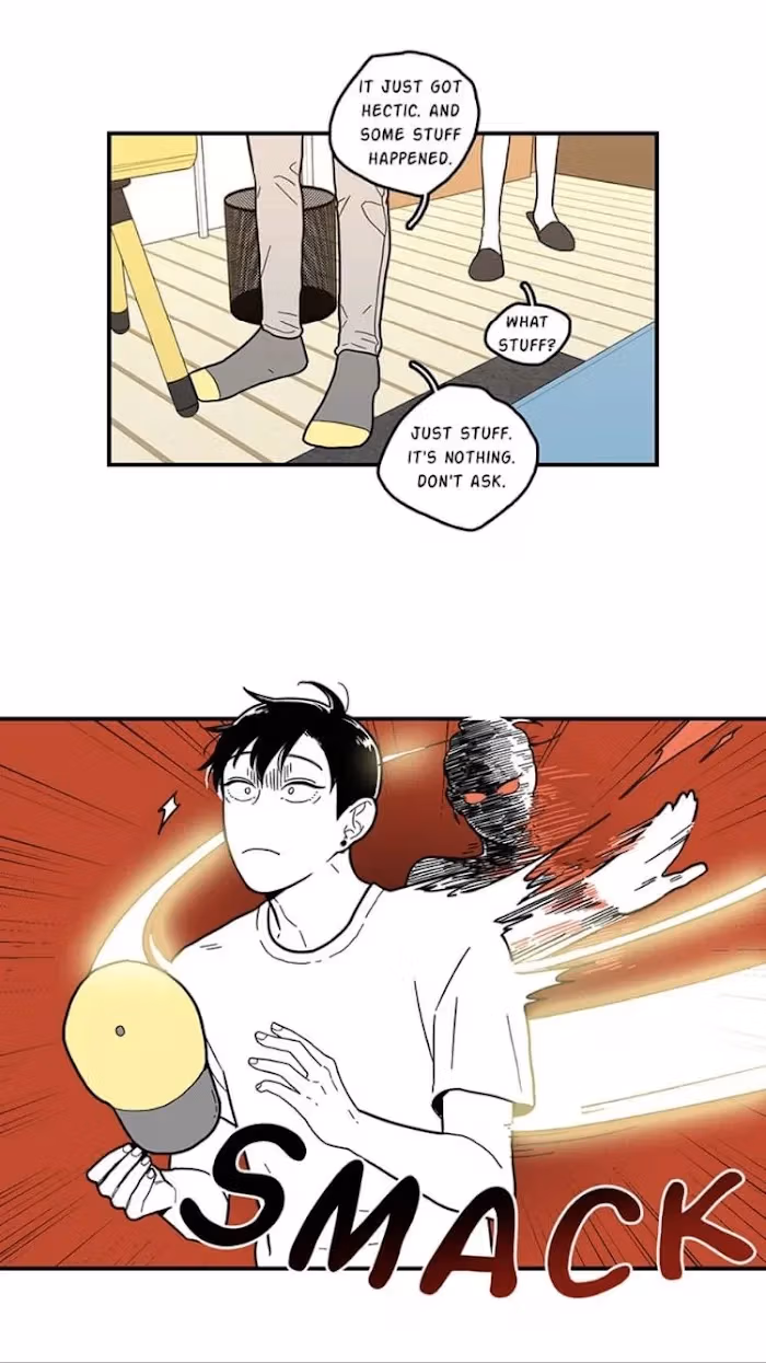 Read Fools: Original chapter 57 image 3 on Lezhin
