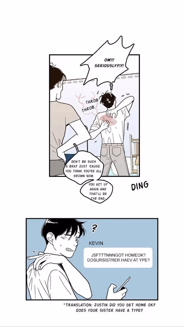 Read Fools: Original chapter 57 image 4 on Lezhin