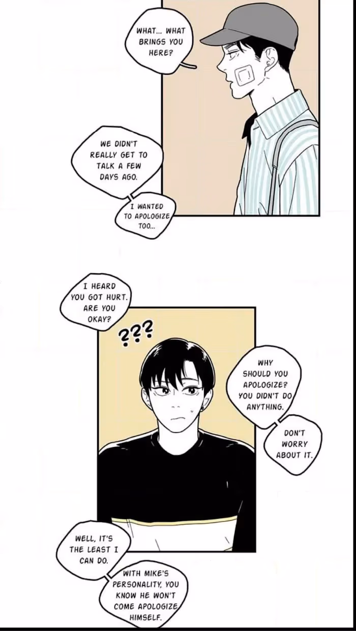 Read Fools: Original chapter 58 image 2 on Lezhin