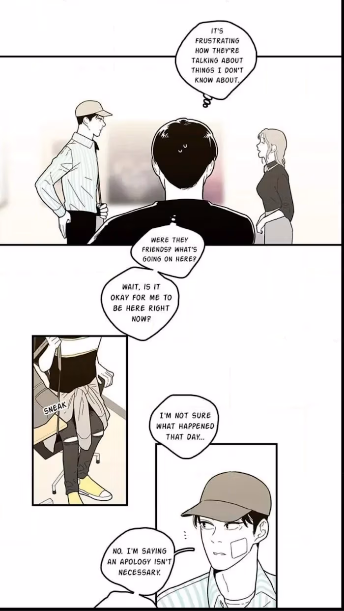 Read Fools: Original chapter 58 image 3 on Lezhin