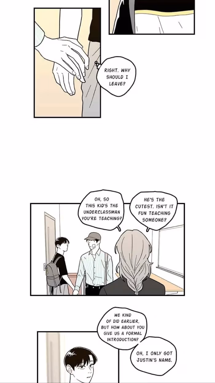 Read Fools: Original chapter 58 image 6 on Lezhin