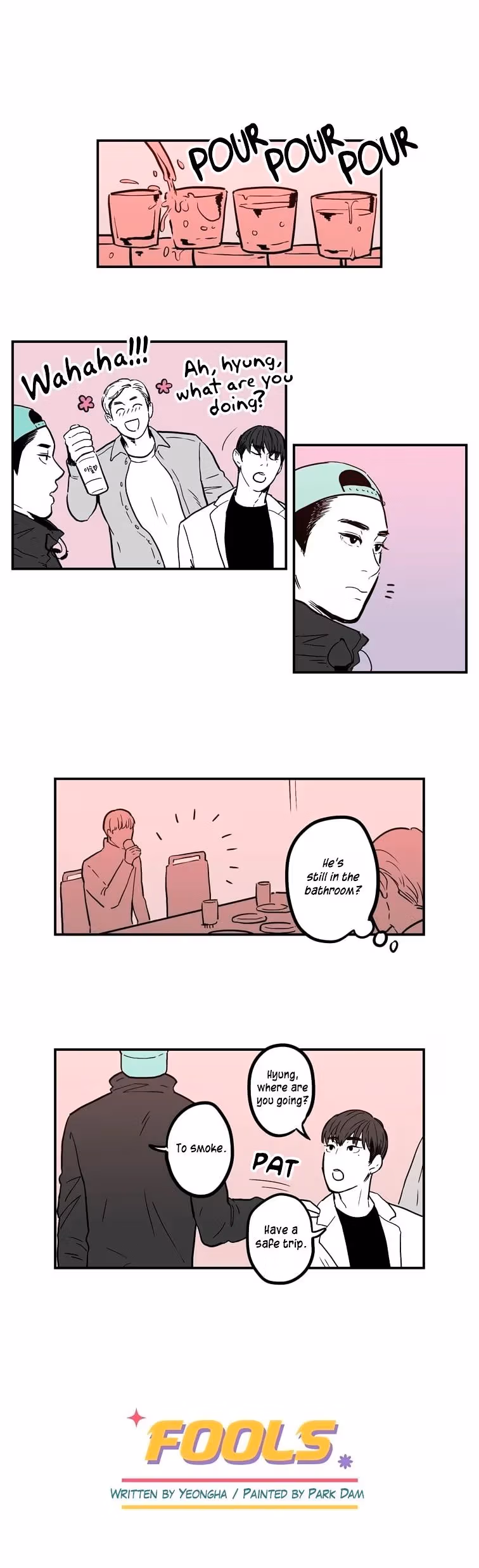Read Fools: Original chapter 6 image 1 on Lezhin