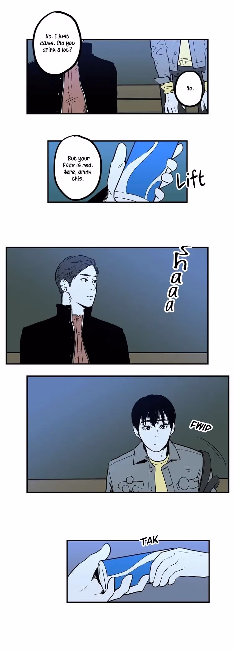 Read Fools: Original chapter 6 image 14 on Lezhin