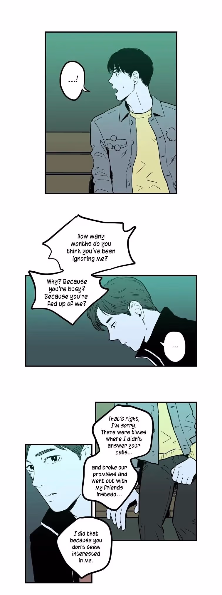 Read Fools: Original chapter 6 image 17 on Lezhin