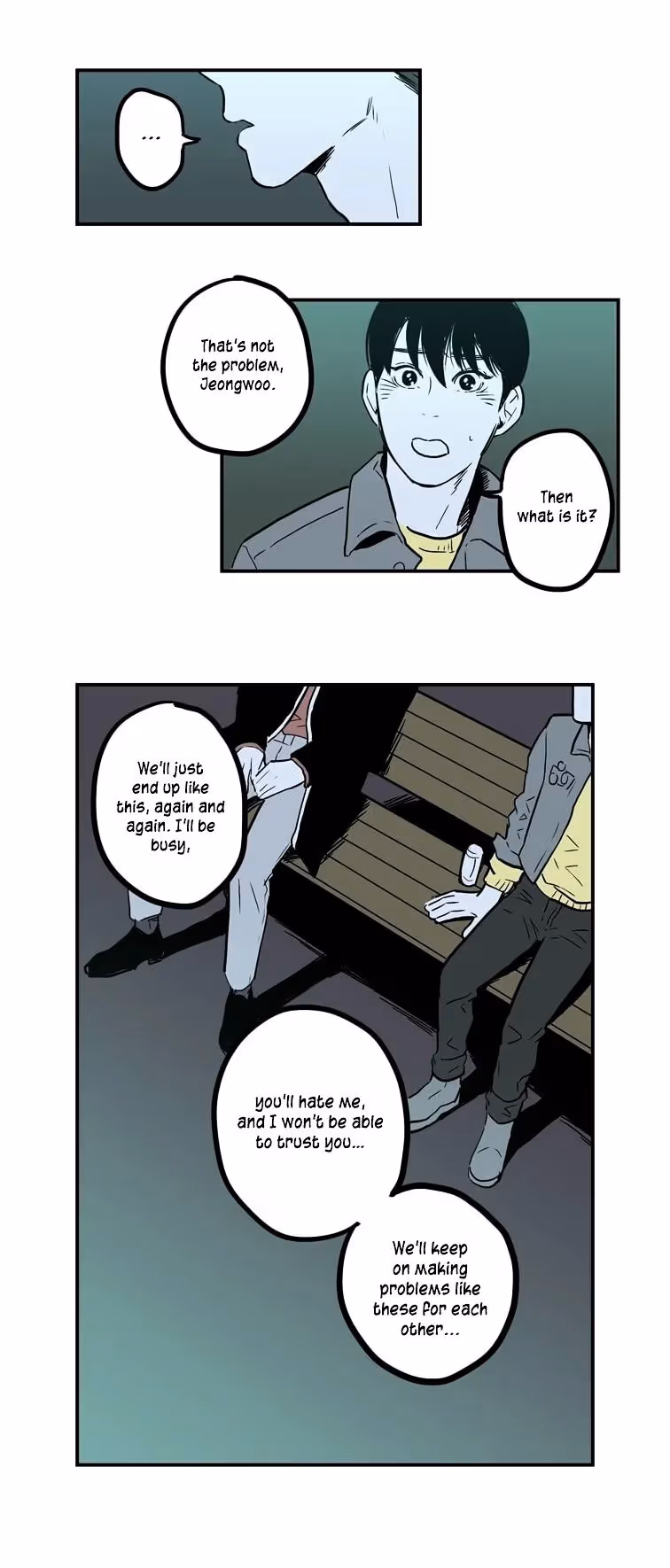 Read Fools: Original chapter 6 image 19 on Lezhin