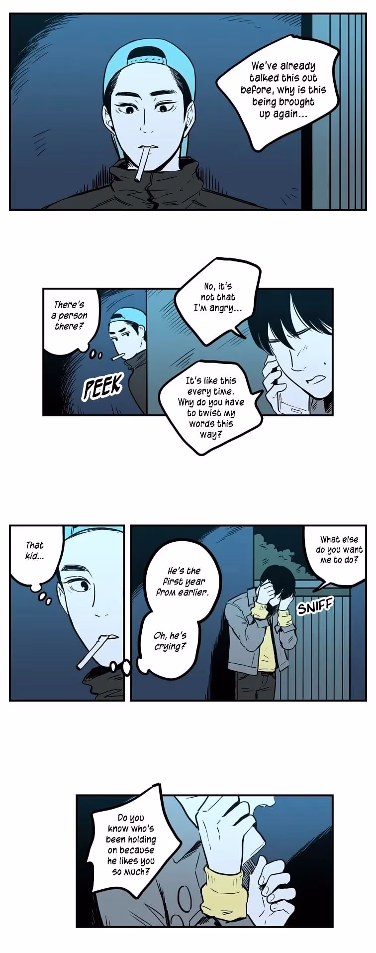 Read Fools: Original chapter 6 image 3 on Lezhin